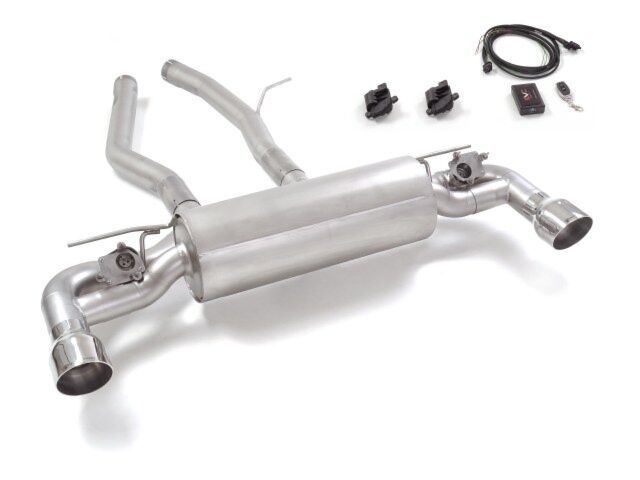 Ragazzon Stainless Steel rear silencer left/right TOYOTA GR 3.0 (250kW) 2019>> (50.0956.61) - TMC Motorsport