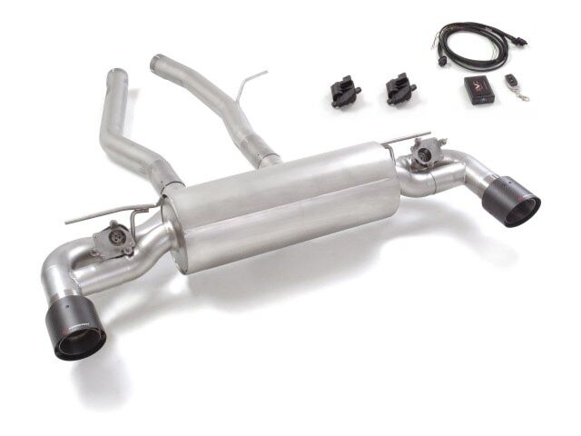 Ragazzon Stainless steel rear silencer left/right TOYOTA GR 3.0 (250kW) 2019>> (50.0956.74) - TMC Motorsport