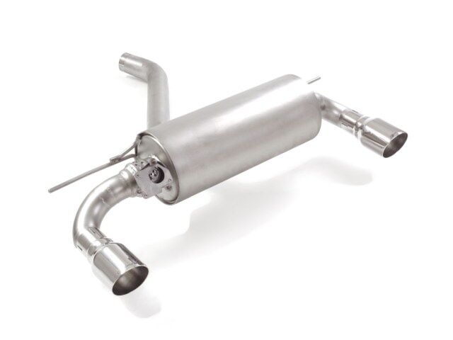 Ragazzon Stainless steel rear silencer left/right BMW F20 120i (135kW - B48) 2016>>07/2018 (50.0958.60) - TMC Motorsport