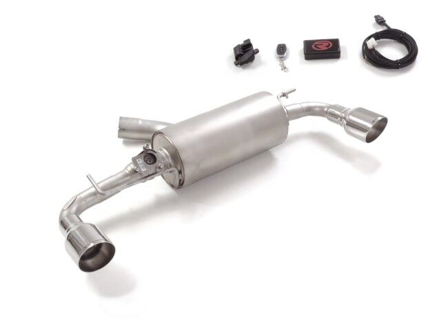 Ragazzon Rear Silencer - Toyota GR Yaris - GR-Four 1.6 (257HP) 2020>> (50.0961.61) - TMC Motorsport