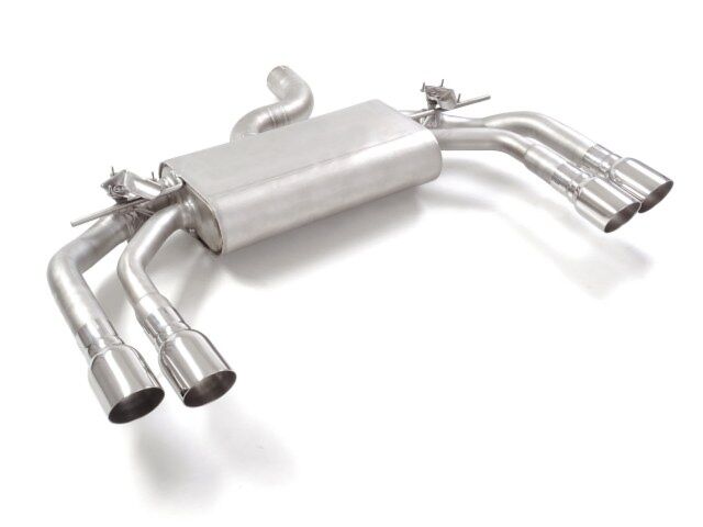 Ragazzon Stainless steel rear silencer left/right CUPRA VZ 2.0TSI 4Drive (228kW) 2020>> (50.0963.58) - TMC Motorsport