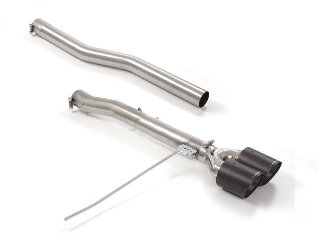 Ragazzon Stainless steel rear tube group N MINI Cooper S 2.0 (141kW) 07/2018>>11/2020 (50.0977.84) - TMC Motorsport