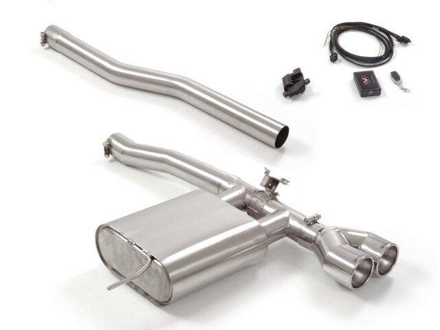 Ragazzon Stainless Steel rear silencer MINI Cooper S 2.0 (131kW) 11/2020>> (50.0978.28) - TMC Motorsport