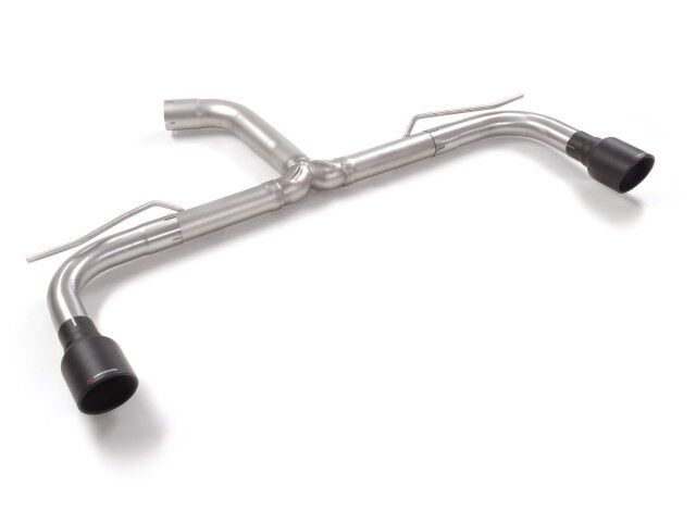 Ragazzon Stainless steel rear tube group N left/right VOLKSWAGEN 2.0GTi (180kW) 70mm 2020>> (50.0996.61B) - TMC Motorsport