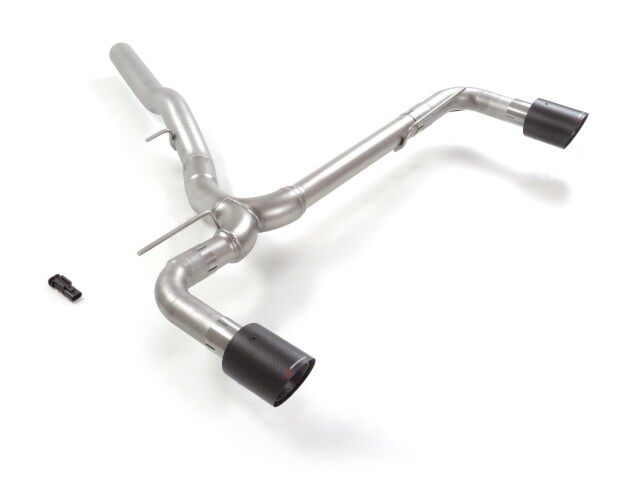 Ragazzon Stainless steel rear tube group N left/right BMW M135i xDrive (225kW) 2019>>10/2020 (50.1001.74) - TMC Motorsport