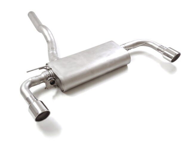 Ragazzon Stainless Steel rear silencer left/right BMW 128Ti (195kW) 11/2020>> (50.1015.61) - TMC Motorsport