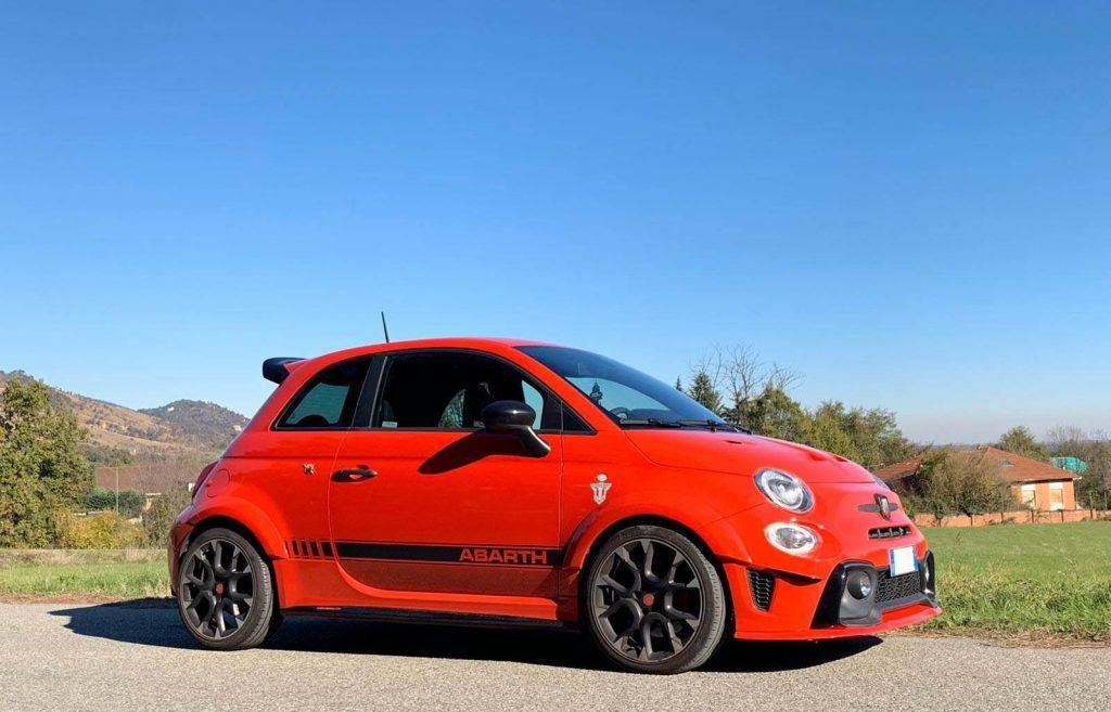 CHD Tuning Seitenschweller für Abarth 500 / 595 / 695