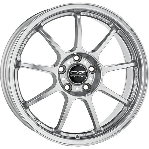 17" Alleggerita Hlt 4f Set Of 4 Alloy Wheels 17x7 Et30 Pcd 4x100 For Abarth 500 / 595 / 695 - TMC Motorsport