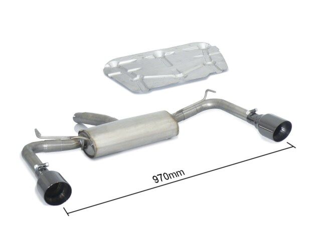 Ragazzon Rear Silencer ALFA ROMEO Giulietta(940) 1.4TB (77kW) 2012>> (50.0513.61B) - TMC Motorsport