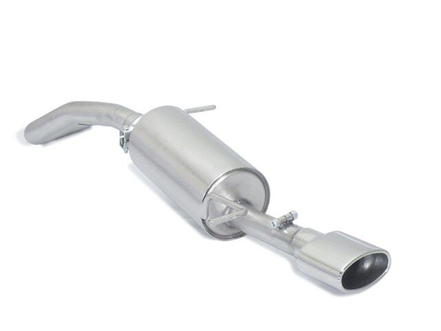 Ragazzon Rear Silencer SKODA Fabia (5J) 2007>>2014 1.2TSI (77kW) 2010>>2014 (50.0521.10) - TMC Motorsport