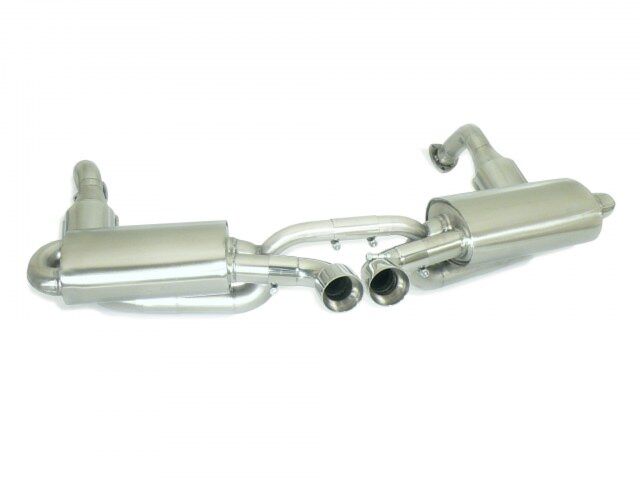 Ragazzon Metallic Cats 200cpsi & Rear Silencers PORSCHE Cayman(987) 2.7i (180kW) 2006>>2008 (50.0543.58) - TMC Motorsport