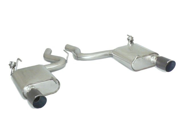 Ragazzon Rear Silencer FORD Mustang VI 2015>> Coup¨ 2.3i Ecoboost (233kW) 2015>> (50.0565.71) - TMC Motorsport