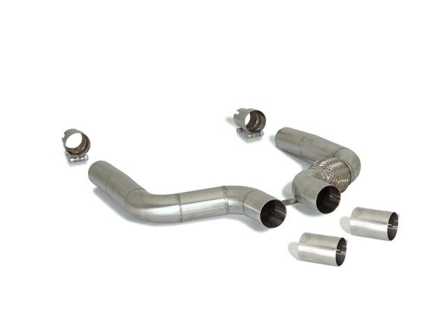 Ragazzon Stainless steel front pipe with flexible
FORD Coup¨ 5.0 V8 GT (310kW) ¸76mm 2015>>2017 (50.0590.80) - TMC Motorsport