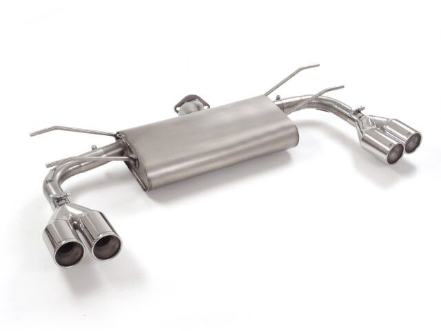 Ragazzon Rear Silencer ABARTH 124 Spider 2016>> 1.4T Multiair (125kW) ¸70mm 2016>> (50.0722.26) - TMC Motorsport