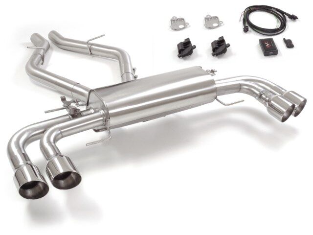 Ragazzon Rear Silencer ALFA ROMEO Giulia(952) 2.9 Turbo (375kW) Quadrifoglio 2016>> (50.0736.64) - TMC Motorsport