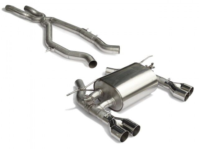 Ragazzon Stainless steel centre pipe group N + rear silencer left/right
BMW F82(Coup¨) 3.0 Competition (331kW) 2016>>2020 (50.0738.52) - TMC Motorsport