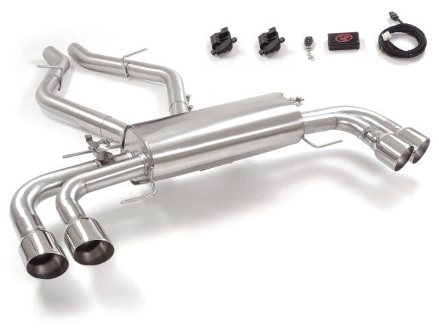Ragazzon Stainless steel rear silencer left/right ALFA ROMEO 2.9 Bi-Turbo (375kW) Quadrifoglio 2017>> (50.0787.64) - TMC Motorsport