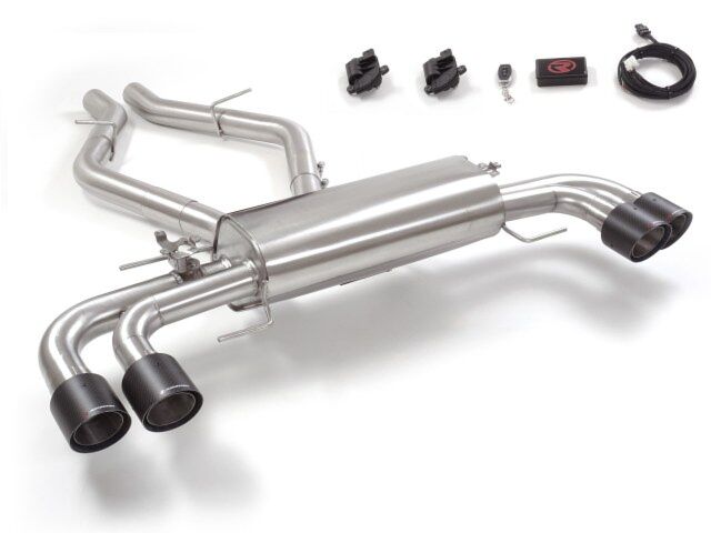 Ragazzon Stainless steel rear silencer left/right ALFA ROMEO 2.9 Bi-Turbo (375kW) Quadrifoglio 2017>> (50.0787.84) - TMC Motorsport