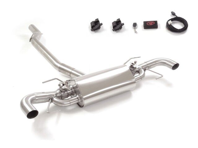 Ragazzon Stainless steel rear silencer
ALFA ROMEO 2.0 Turbo Q4 Veloce (206kW) 2016>> (50.0816.40) - TMC Motorsport