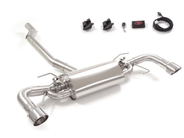 Ragazzon Stainless steel rear silencer left/right ALFA ROMEO 2.0 Turbo (147kW) 2016>> (50.0818.60) - TMC Motorsport