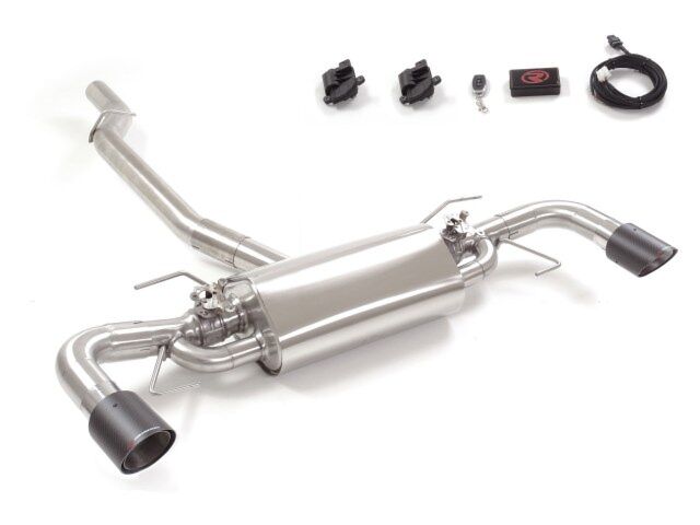 Ragazzon Stainless steel rear silencer left/right ALFA ROMEO 2.0 Turbo Veloce (184kW) 2021>> (50.0818.73) - TMC Motorsport