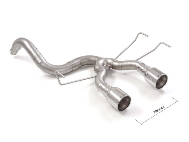 Ragazzon Stainless steel rear tube group N ABARTH Abarth 1.4TJET all versions 07/2008 -2023 (50.0907.06) - TMC Motorsport
