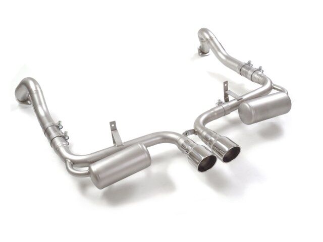 Ragazzon Stainless steel rear tubes group N left/right PORSCHE 2.0i Turbo (221kW) 10/2018>> (50.0947.58) - TMC Motorsport