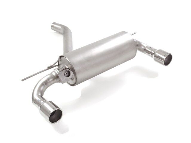 Ragazzon Stainless steel rear silencer left/right BMW F21 120i (135kW - B48) 08/2018>>2019 (50.0958.05) - TMC Motorsport