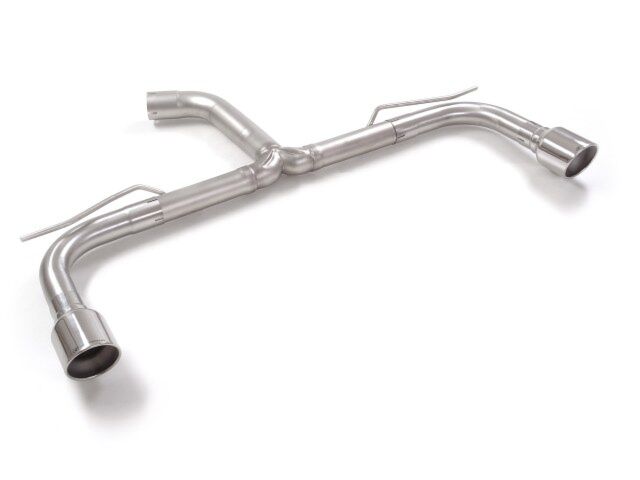 Ragazzon Stainless steel rear tube group N left/right VOLKSWAGEN 2.0GTi (180kW) 70mm 2020>> (50.0996.61) - TMC Motorsport