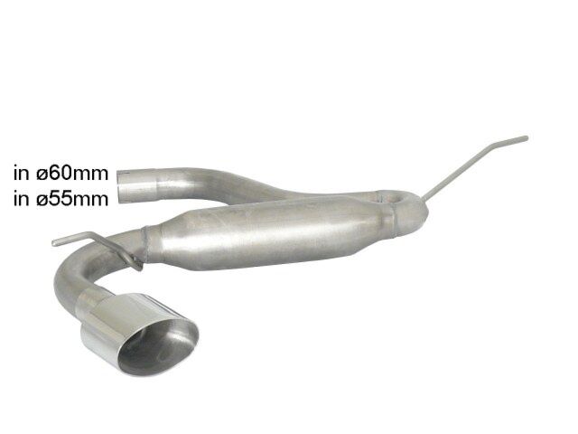 Ragazzon Rear Silencer AUDI A3 (typ 8V) 2012>> 2.0TDi (110kW) 2012>> (50.0490.12) - TMC Motorsport
