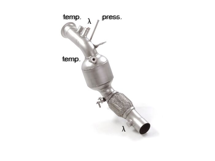 Ragazzon Catalyst group N + particulate filter replacement BMW F25 xDrive 20d (135kW) 11/2010>>2014 (54.0328.01) - TMC Motorsport