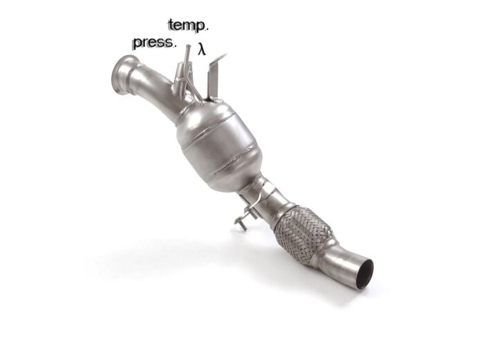 Ragazzon Catalyst group N + particulate filter replacement BMW E61(Touring) 520D (130kW) 2007>>09/2010 (54.0379.01) - TMC Motorsport