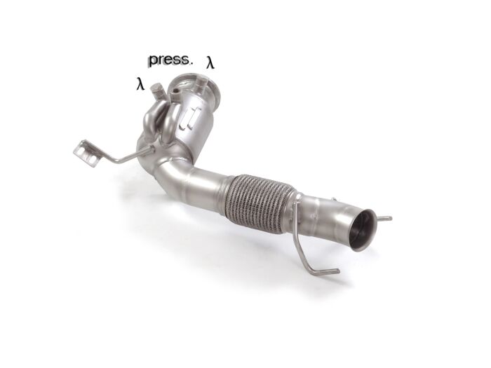Ragazzon Stainless steel metallic catalyst BMW M235i xDrive (225kW) 11/2020>> (54.0417.00) - TMC Motorsport