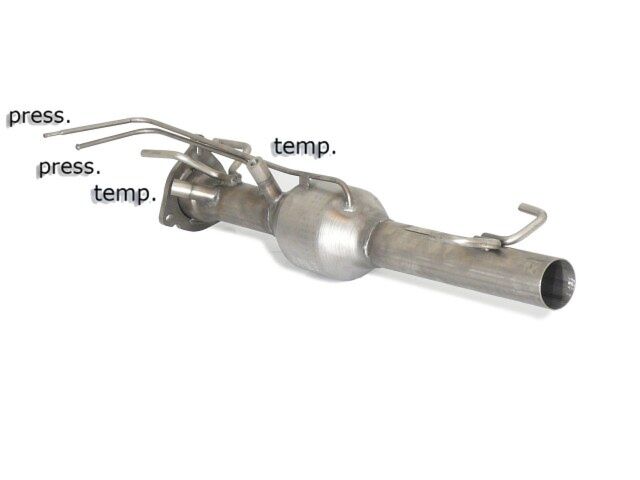 Ragazzon Catalyst group N particulate filter replacement FIAT 2.3MJT (96 / 109kW) 2014>> (54.0280.01) - TMC Motorsport