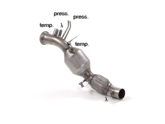 Ragazzon Catalyst group N + particulate filter replacement BMW F21 125d (165kW - B47) 2015>>06/2019 (54.0292.01) - TMC Motorsport