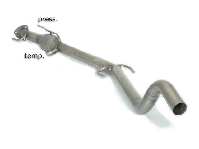 Ragazzon Catalyst group N + particulate filter replacement VAUXHALL 1.9CDti (88/110kW) 2005>> (54.0296.01) - TMC Motorsport