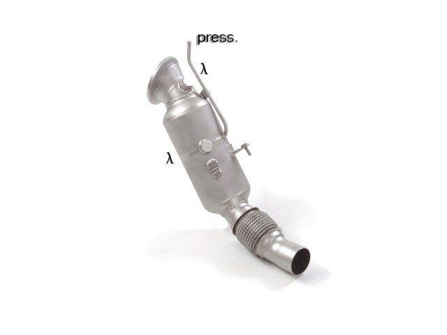 Ragazzon Stainless steel metallic catalyst BMW F20 118i (100kW - B38) 07/2015>>2019 (54.0361.00) - TMC Motorsport