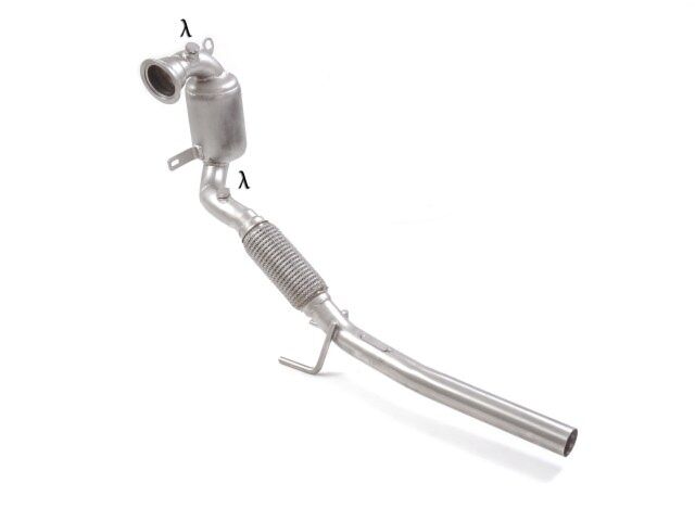 Ragazzon Stainless steel metallic catalyst SEAT 1.0TSI (85kW) / 1.0TSI (85kW) FR 2017>>11/2020 (54.0373.00) - TMC Motorsport