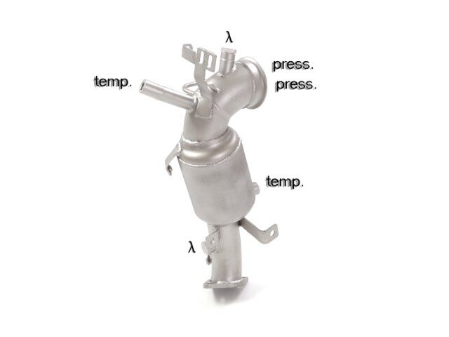 Ragazzon Stainless steel metallic catalyst FIAT 1.3 T4 (110kW) 2018>> (54.0400.00) - TMC Motorsport