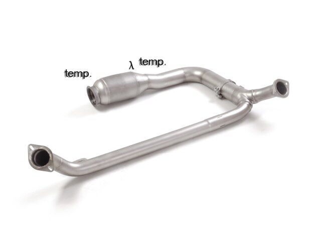 Ragazzon Stainless steel metallic catalyst PORSCHE 2.0i Turbo (221kW) 10/2018>> (54.0402.00) - TMC Motorsport