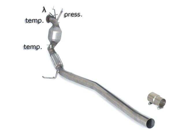 Ragazzon Catalyst group N + particulate filter replacement SKODA 2.0TDi 4x4 (81kW / 103kW / 125kW) 2009>>05/2015 (54.0283.01) - TMC Motorsport