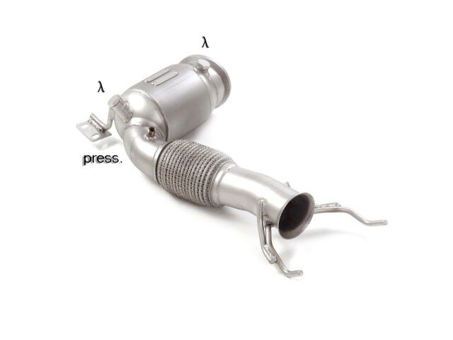 Ragazzon Metallic Catalyst 200cpsi BMW M235i xDrive (225kW) 2020>>10/2020 (54.0404.00) - TMC Motorsport