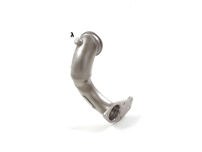 Ragazzon Stainless steel cat replacement pipe ALFA ROMEO 1750TB (177kW) 2013>>2020 (55.0465.00) - TMC Motorsport