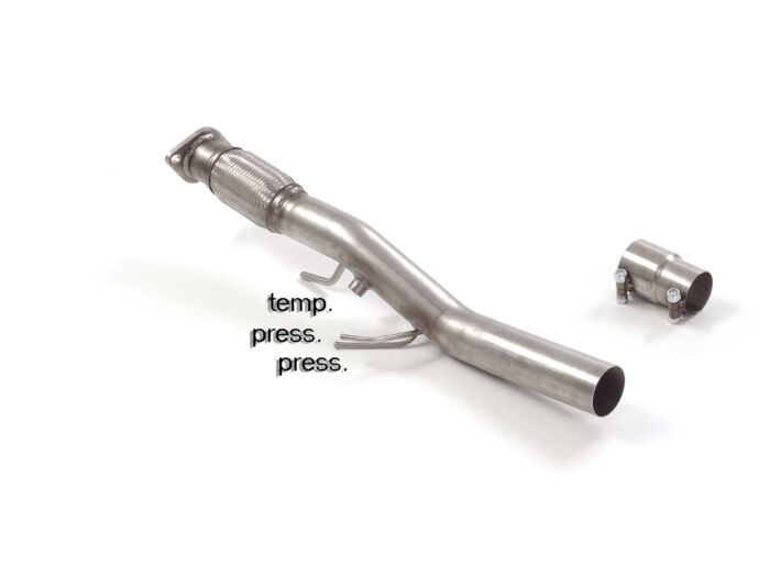 Ragazzon Stainless steel GPF replacement pipe MERCEDES A220 (140kW) 4MATIC 07/2018>>2020 (55.0649.00) - TMC Motorsport