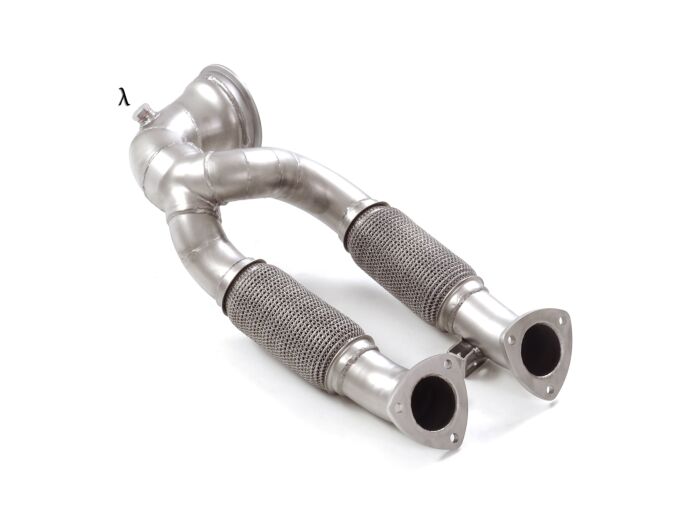 Ragazzon Stainless steel cat replacement pipe AUDI RS3 Sportback Quattro 2.5TFSI (250kW) 2011>>2012 (55.0797.00) - TMC Motorsport
