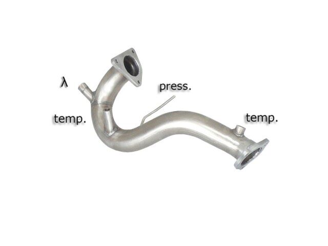 Ragazzon Cat Replacement AUDI A6 (typ 4G) 2011>> Quattro 3.0TDi V6 (180kW) 2011>> (55.0394.00) - TMC Motorsport