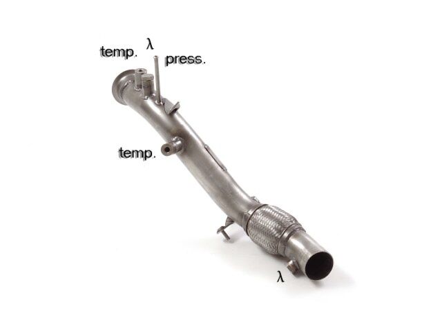 Ragazzon Stainless steel GPF replacement pipe + particulate filter replacement BMW F25 xDrive 20d (135kW) 11/2010>>2014 (55.0554.00) - TMC Motorsport