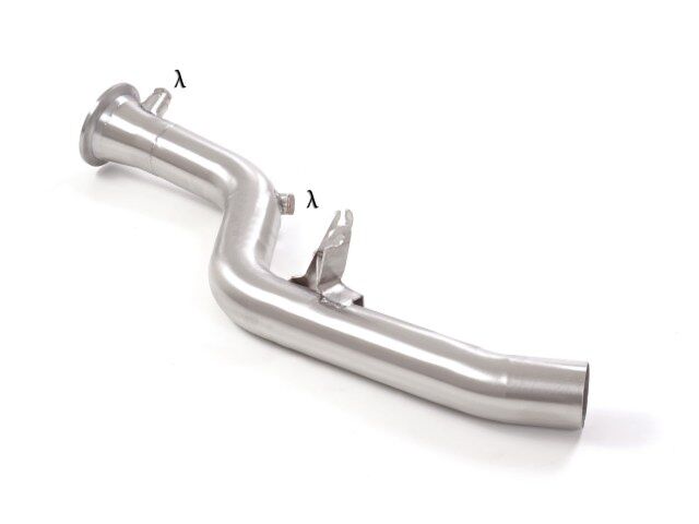 Ragazzon Stainless steel cat replacement pipe JAGUAR Coup¨ P300 2.0 i4 (221kW) 2017>>07/2018 (no Euro 6D-TEMP) (55.0609.00) - TMC Motorsport