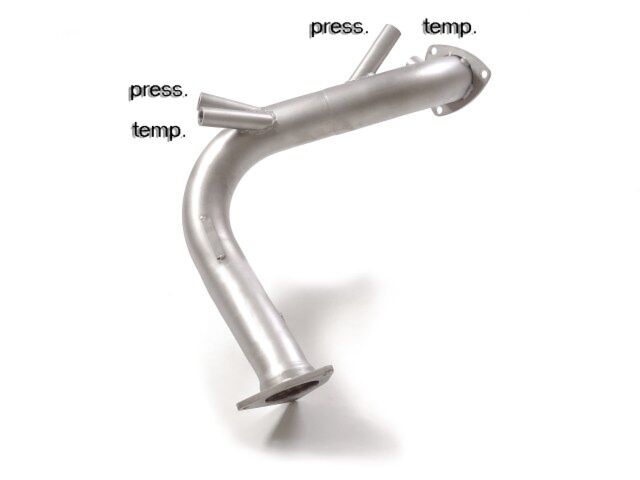 Ragazzon Stainless steel GPF replacement pipe PORSCHE 2.0 (180kW) 10/2018>> (55.0723.00) - TMC Motorsport