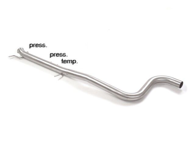 Ragazzon Stainless steel GPF replacement pipe FORD ST 1.5 Ecoboost (147kW) 2018>>27/09/2020 (55.0726.00) - TMC Motorsport